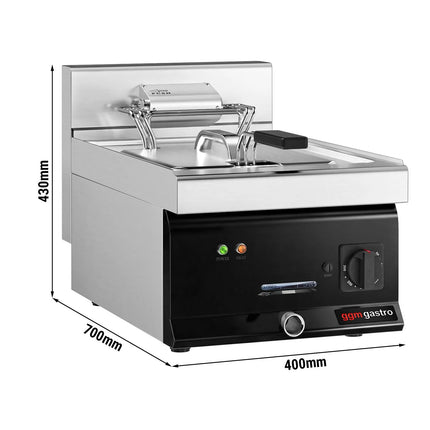 GGM Gastro Commercial Countertop Electric Fryer - 10 litres - 13.2kW