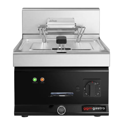 GGM Gastro Commercial Countertop Electric Fryer - 10 litres - 13.2kW