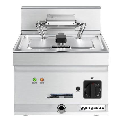 GGM Gastro Commercial Countertop Electric Fryer - 10 litres - 9kW