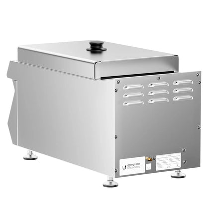 GGM Gastro Commercial Countertop Electric Fryer - 13 litres - 4.5kW - with drain tap