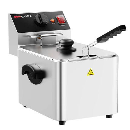 GGM Gastro Commercial Countertop Electric Fryer - 4 litres - 2.5kW