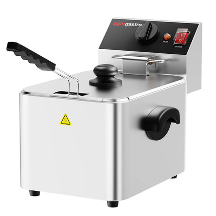 GGM Gastro Commercial Countertop Electric Fryer - 4 litres - 2.5kW