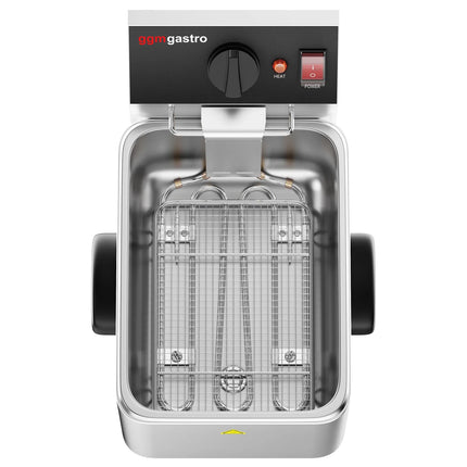 GGM Gastro Commercial Countertop Electric Fryer - 4 litres - 2.5kW