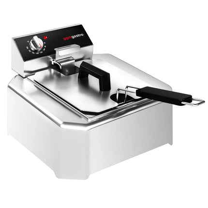 GGM Gastro Commercial Countertop Electric Fryer - 5 litres - 3.75kW - Manual