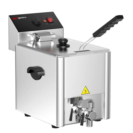 GGM Gastro Commercial Countertop Electric Fryer - 8 litres - 3.25kW - Manual