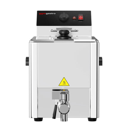 GGM Gastro Commercial Countertop Electric Fryer - 8 litres - 3.25kW - Manual