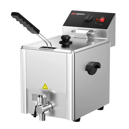 GGM Gastro Commercial Countertop Electric Fryer - 8 litres - 3.25kW - Manual