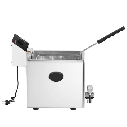 GGM Gastro Commercial Countertop Electric Fryer - 8 litres - 3.25kW - Manual