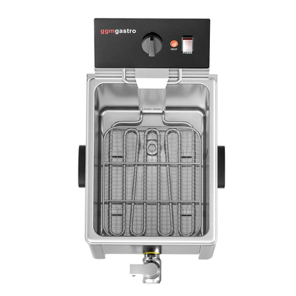 GGM Gastro Commercial Countertop Electric Fryer - 8 litres - 3.25kW - Manual