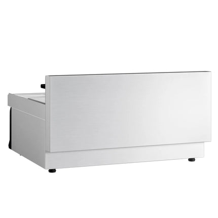 GGM Gastro Commercial Countertop Electric Twin Tank Fryer - 10+10 litres - 16kW - with drain tap