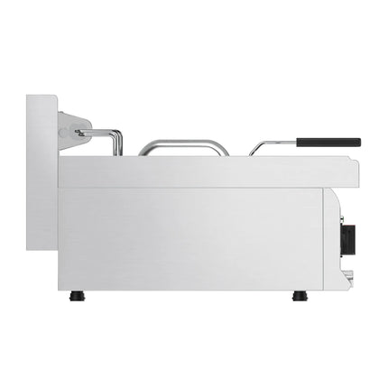 GGM Gastro Commercial Countertop Electric Twin Tank Fryer - 10+10 litres - 18kW