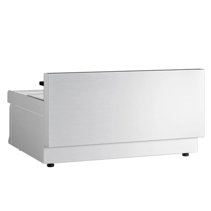 GGM Gastro Commercial Countertop Electric Twin Tank Fryer - 10+10 litres - 18kW