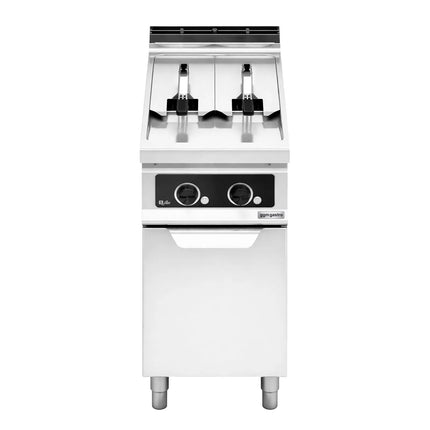 GGM Gastro Commercial Countertop Electric Twin Tank Fryer – 7+7 Litres – 16 kW – Bflex Digital