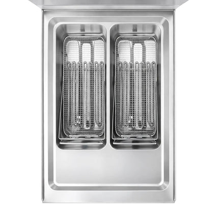 GGM Gastro Commercial Countertop Electric Twin Tank Fryer – 7+7 Litres – 16 kW – Bflex Digital