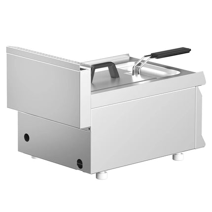 GGM Gastro Commercial Countertop Gas Fryer - 8 litres - 6kW - Manual - with drain tap