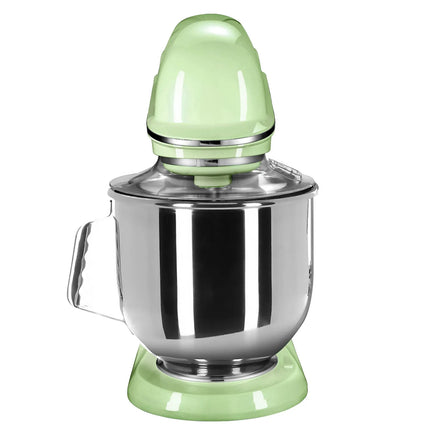 GGM Gastro Commercial Countertop Planetary Mixer  - 7L - 350W - incl. 3 attachments - Mint Green