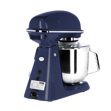 GGM Gastro Commercial Countertop Planetary Mixer  - 7L - 350W - incl. 3 attachments - Cobalt Blue