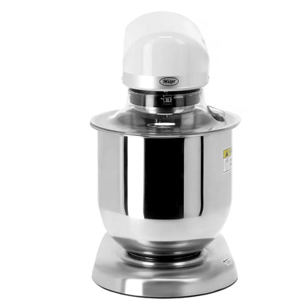 GGM Gastro Commercial Countertop Planetary Mixer  - 7L - 500W - incl. 3 attachments