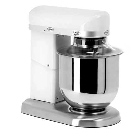 GGM Gastro Commercial Countertop Planetary Mixer  - 7L - 500W - incl. 3 attachments