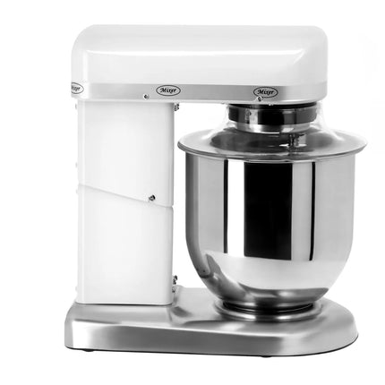 GGM Gastro Commercial Countertop Planetary Mixer  - 7L - 500W - incl. 3 attachments