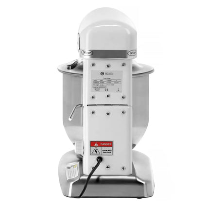 GGM Gastro Commercial Countertop Planetary Mixer  - 7L - 500W - incl. 3 attachments