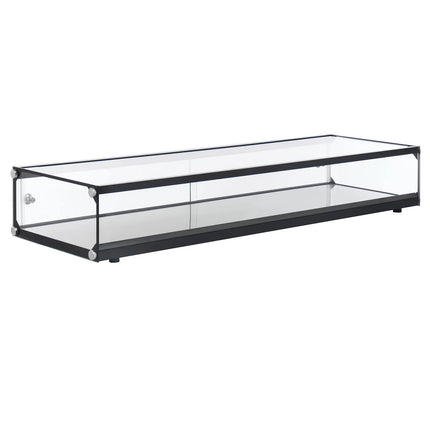 GGM Gastro Commercial Countertop Showcase – Neutral – Tempered Glass – 1200 mm