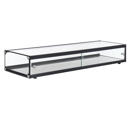 GGM Gastro Commercial Countertop Showcase – Neutral – Tempered Glass – 1200 mm
