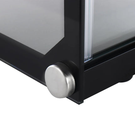 GGM Gastro Commercial Countertop Showcase – Neutral – Tempered Glass – 1200 mm