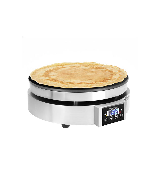 GGM Gastro Commercial Crepe Maker - Digital Controls - Single - 370mm