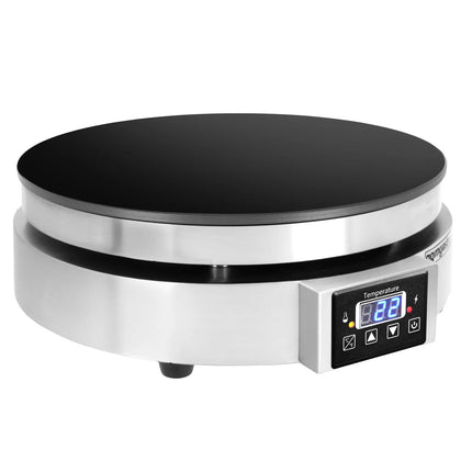 GGM Gastro Commercial Crepe Maker - Digital Controls - Single - 370mm