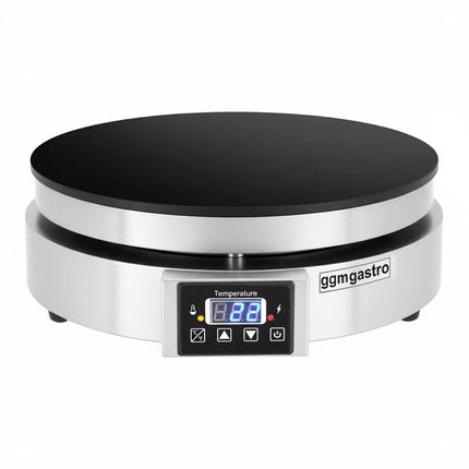 GGM Gastro Commercial Crepe Maker - Digital Controls - Single - 370mm