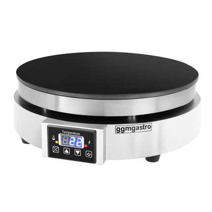 GGM Gastro Commercial Crepe Maker - Digital Controls - Single - 370mm