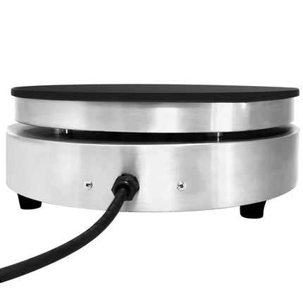 GGM Gastro Commercial Crepe Maker - Digital Controls - Single - 370mm