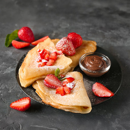 GGM Gastro Commercial Crepe Maker - Double - 2x400mm