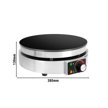 GGM Gastro Commercial Crepe Maker - Single - 370mm