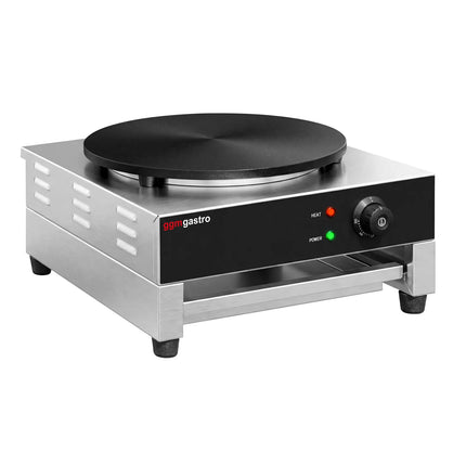 GGM Gastro Commercial Crepe Maker - Single - 400mm