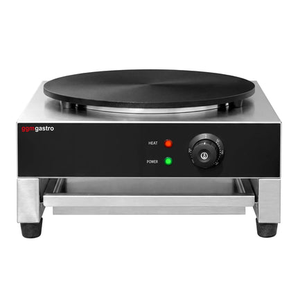 GGM Gastro Commercial Crepe Maker - Single - 400mm