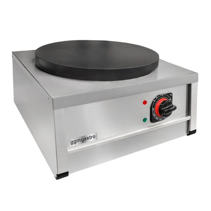 GGM Gastro Commercial Crepe Maker - Thermostatic Control - Single - 400mm