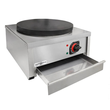 GGM Gastro Commercial Crepe Maker - Thermostatic Control - Single - 400mm