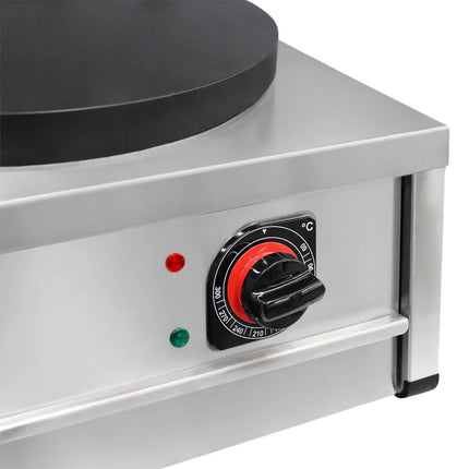 GGM Gastro Commercial Crepe Maker - Thermostatic Control - Single - 400mm