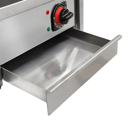 GGM Gastro Commercial Crepe Maker - Thermostatic Control - Single - 400mm