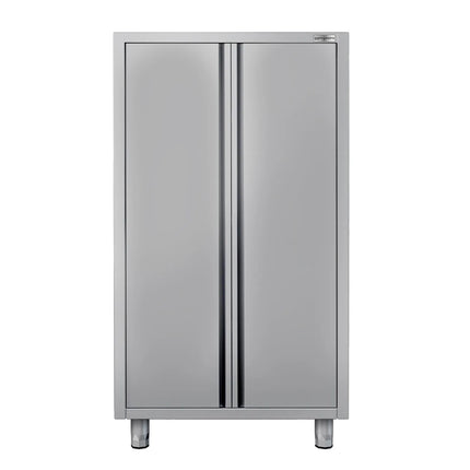 GGM Gastro Commercial Crockery Cabinet ECO - 1000x600mm - 2 Double Doors - Height: 1800mm