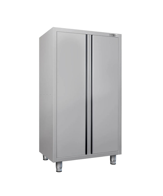 GGM Gastro Commercial Crockery Cabinet ECO - 1000x700mm - 2 Double Doors - Height: 1800mm