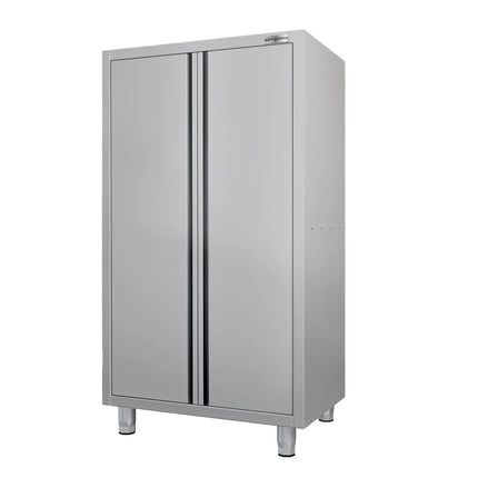GGM Gastro Commercial Crockery Cabinet ECO - 1000x700mm - 2 Double Doors - Height: 1800mm