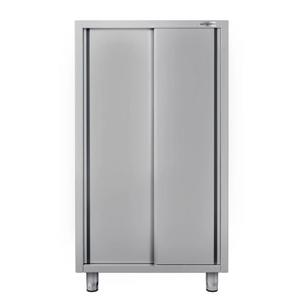 GGM Gastro Commercial Crockery Cabinet ECO - 1200x600mm - 2 Sliding Doors - Height: 1800mm