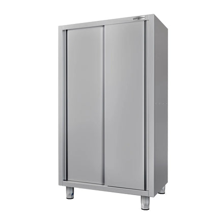 GGM Gastro Commercial Crockery Cabinet ECO - 1200x600mm - 2 Sliding Doors - Height: 1800mm