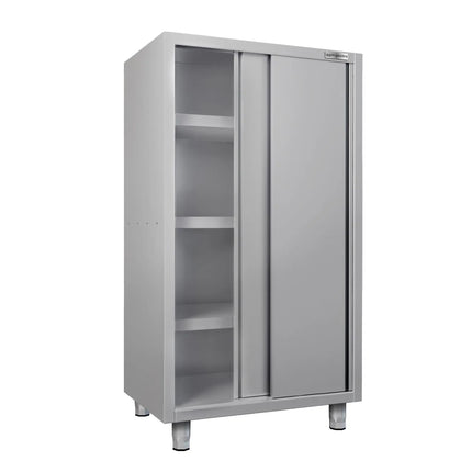 GGM Gastro Commercial Crockery Cabinet ECO - 1200x700mm - 2 Sliding Doors - Height: 1800mm