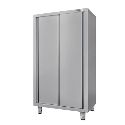 GGM Gastro Commercial Crockery Cabinet ECO - 1200x700mm - 2 Sliding Doors - Height: 1800mm