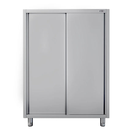 GGM Gastro Commercial Crockery Cabinet ECO - 1600x600mm - 2 Sliding Doors - Height: 1800mm