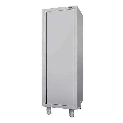 GGM Gastro Commercial Crockery Cabinet ECO - 600x600mm - 1 Double Door - Height: 1800mm